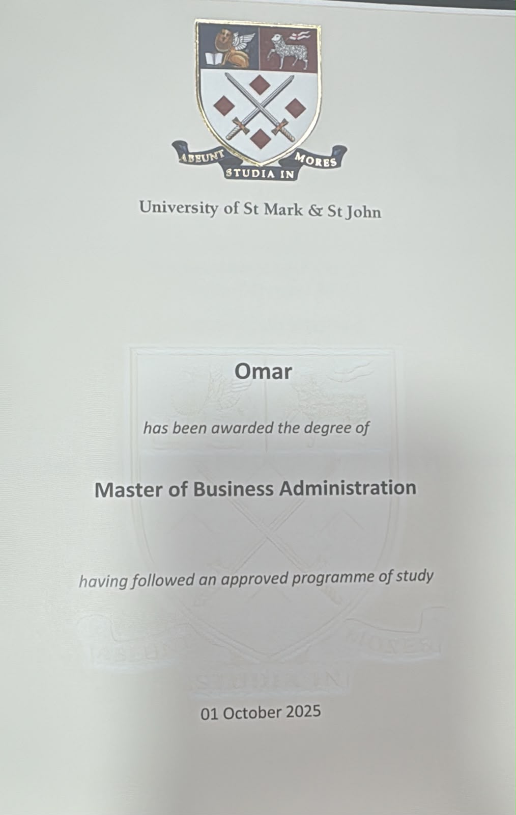 Omar Mohammad